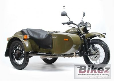 2012 Ural Patrol T photo